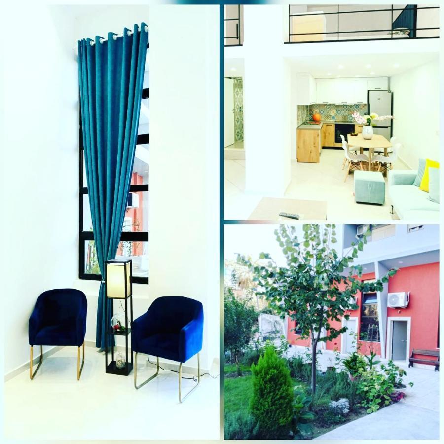 Apartament Me Qera Dublex Lungomare Vlorë Exterior foto