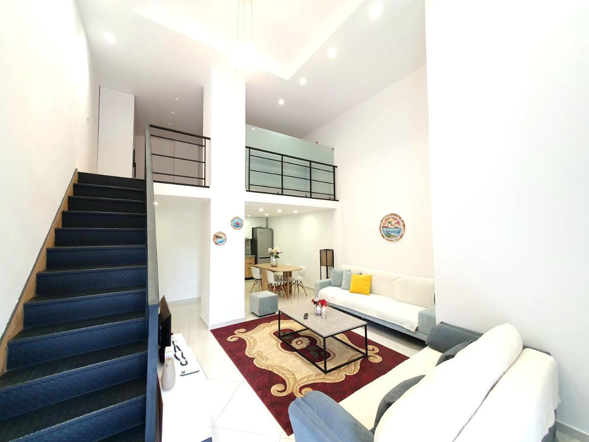 Apartament Me Qera Dublex Lungomare Vlorë Exterior foto