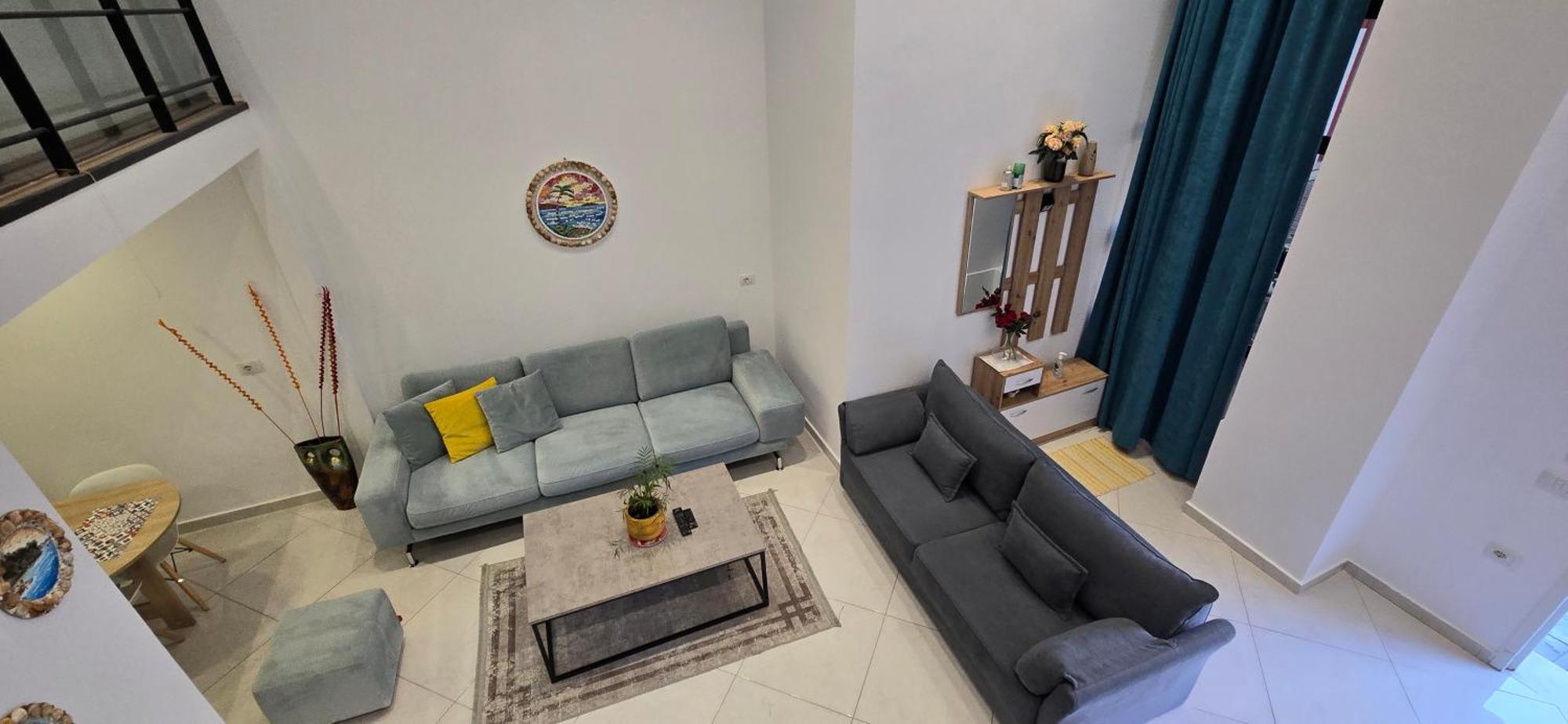 Apartament Me Qera Dublex Lungomare Vlorë Exterior foto